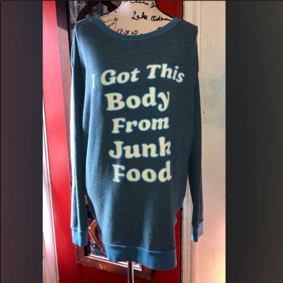 Wildfox Sweaters - Wildfox Junk Food Roadtrip Sweater